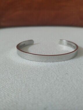 New Silver Plated  Cuff Bracelet
